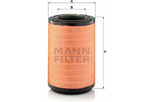 MANN-FILTER Φίλτρο Αέρα - C 31 1254