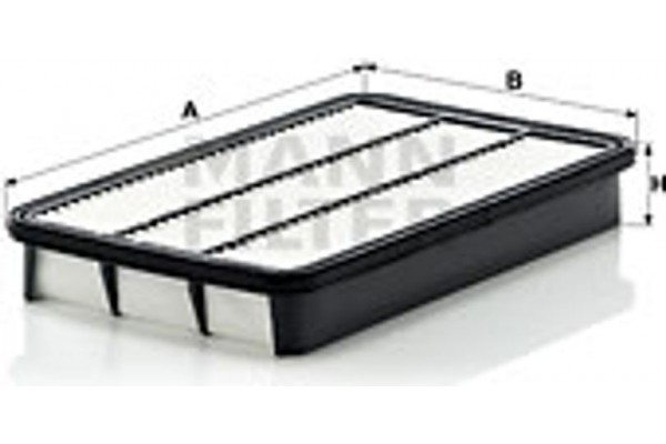 MANN-FILTER Φίλτρο Αέρα - C 31 126