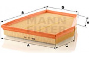 MANN-FILTER Φίλτρο Αέρα - C 31 143