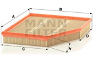 MANN-FILTER Φίλτρο Αέρα - C 31 149