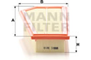 MANN-FILTER Φίλτρο Αέρα - C 3210
