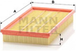 MANN-FILTER Φίλτρο Αέρα - C 3270