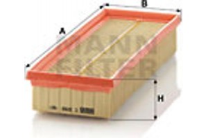 MANN-FILTER Φίλτρο Αέρα - C 3282