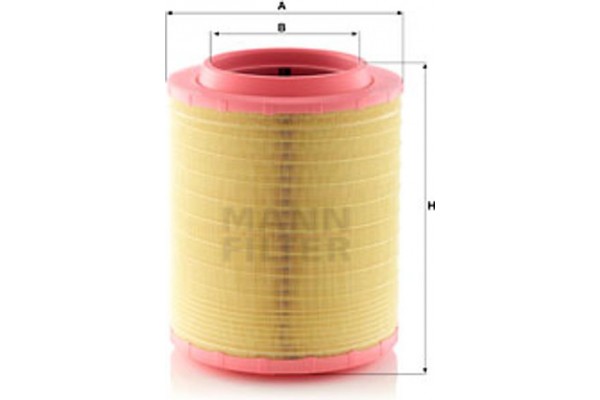 MANN-FILTER Φίλτρο Αέρα - C 32 004