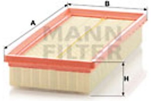MANN-FILTER Φίλτρο Αέρα - C 32 108