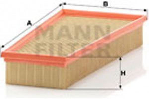 MANN-FILTER Φίλτρο Αέρα - C 32 123
