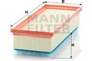 MANN-FILTER Φίλτρο Αέρα - C 32 130