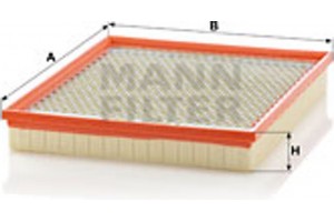 MANN-FILTER Φίλτρο Αέρα - C 32 154/1