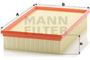 MANN-FILTER Φίλτρο Αέρα - C 32 191