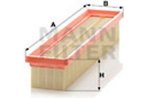 MANN-FILTER Φίλτρο Αέρα - C 3366