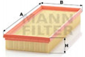 MANN-FILTER Φίλτρο Αέρα - C 3383/1