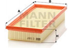 MANN-FILTER Φίλτρο Αέρα - C 3397