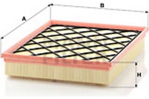 MANN-FILTER Φίλτρο Αέρα - C 33 001