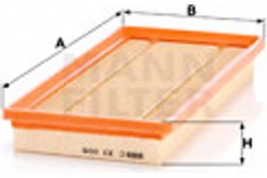 MANN-FILTER Φίλτρο Αέρα - C 33 005