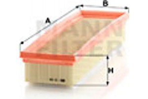 MANN-FILTER Φίλτρο Αέρα - C 33 006