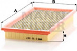MANN-FILTER Φίλτρο Αέρα - C 33 007