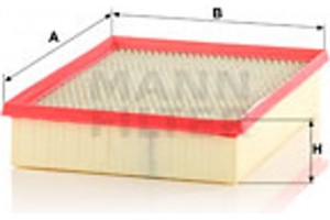 MANN-FILTER Φίλτρο Αέρα - C 33 017