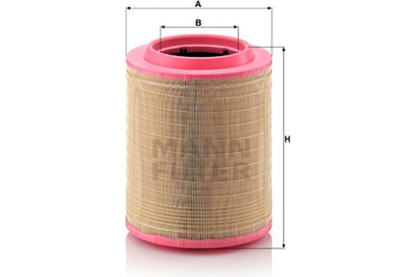MANN-FILTER Φίλτρο Αέρα - C 33 1460/1