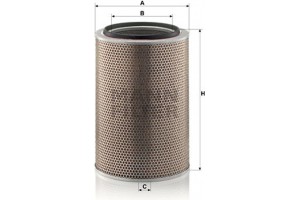 MANN-FILTER Φίλτρο Αέρα - C 33 1476