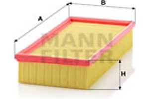 MANN-FILTER Φίλτρο Αέρα - C 33 156