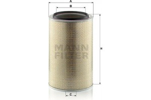 MANN-FILTER Φίλτρο Αέρα - C 33 1600/2
