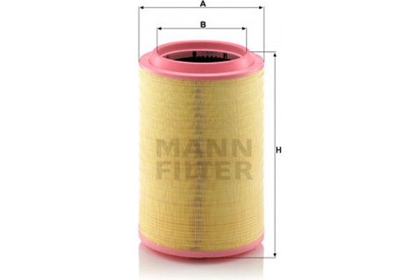 MANN-FILTER Φίλτρο Αέρα - C 33 1630/2