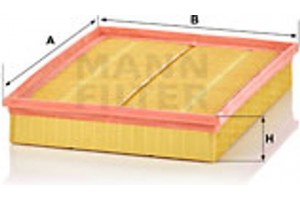 MANN-FILTER Φίλτρο Αέρα - C 33 189