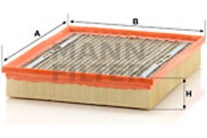 MANN-FILTER Φίλτρο Αέρα - C 33 189/1