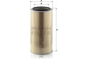 MANN-FILTER Φίλτρο Αέρα - C 33 920/5