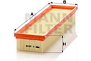 MANN-FILTER Φίλτρο Αέρα - C 3459