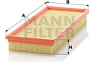 MANN-FILTER Φίλτρο Αέρα - C 3474