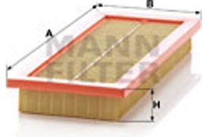 MANN-FILTER Φίλτρο Αέρα - C 3495
