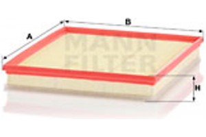 MANN-FILTER Φίλτρο Αέρα - C 34 005/1