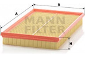 MANN-FILTER Φίλτρο Αέρα - C 34 116/1