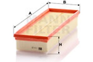 MANN-FILTER Φίλτρο Αέρα - C 34 120