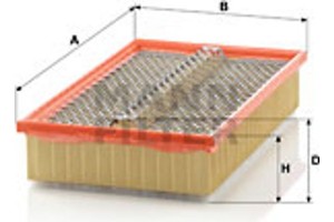 MANN-FILTER Φίλτρο Αέρα - C 34 175/1