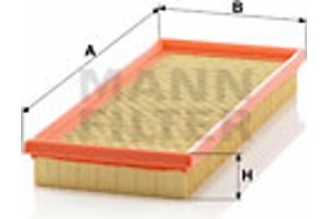 MANN-FILTER Φίλτρο Αέρα - C 3569