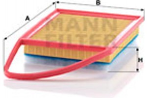 MANN-FILTER Φίλτρο Αέρα - C 3585