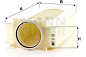 MANN-FILTER Φίλτρο Αέρα - C 35 005