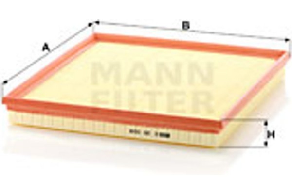 MANN-FILTER Φίλτρο Αέρα - C 35 009