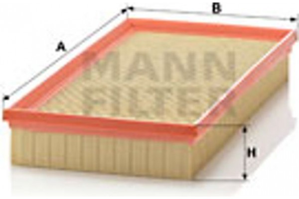 MANN-FILTER Φίλτρο Αέρα - C 35 134