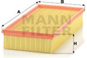MANN-FILTER Φίλτρο Αέρα - C 35 156