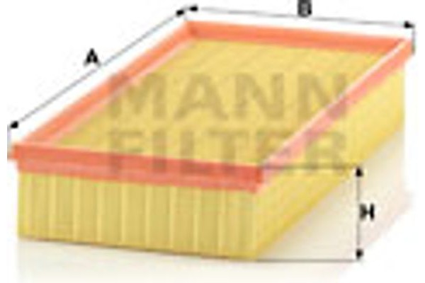 MANN-FILTER Φίλτρο Αέρα - C 35 156