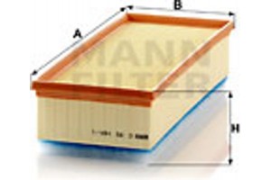 MANN-FILTER Φίλτρο Αέρα - C 35 160/1