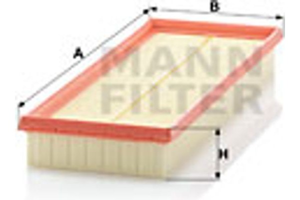 MANN-FILTER Φίλτρο Αέρα - C 3689