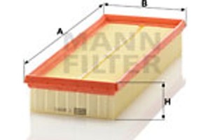 MANN-FILTER Φίλτρο Αέρα - C 3698/3-2