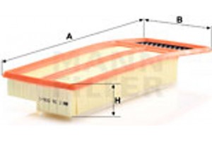 MANN-FILTER Φίλτρο Αέρα - C 36 006/1