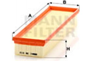 MANN-FILTER Φίλτρο Αέρα - C 36 010