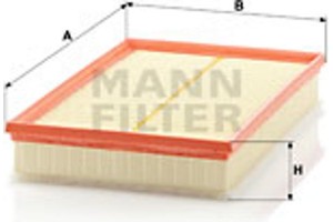 MANN-FILTER Φίλτρο Αέρα - C 36 188/1