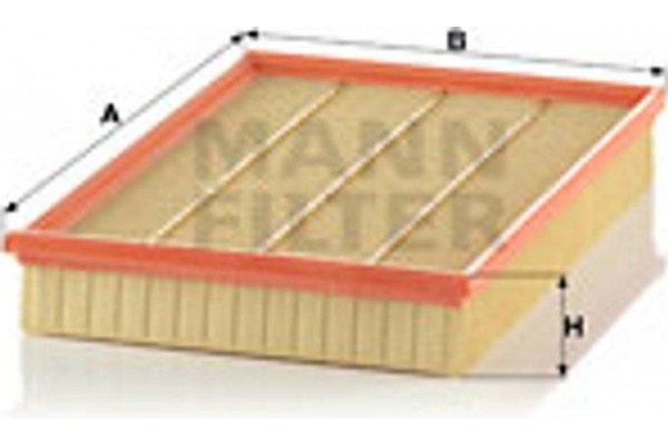 MANN-FILTER Φίλτρο Αέρα - C 36 221